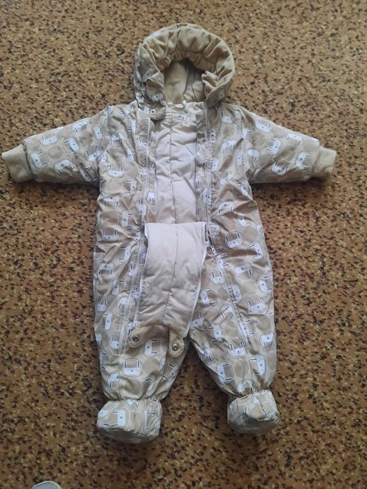 Зимовий комбінезон Lenne, зимовий конверт в коляску