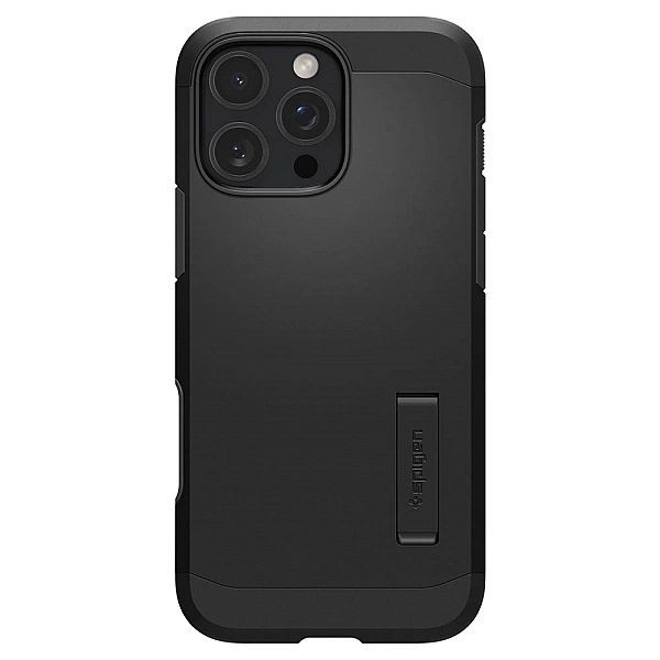 Etui Spigen Tough Armor "T" MagSafe na iPhone 16 Pro Max - czarne