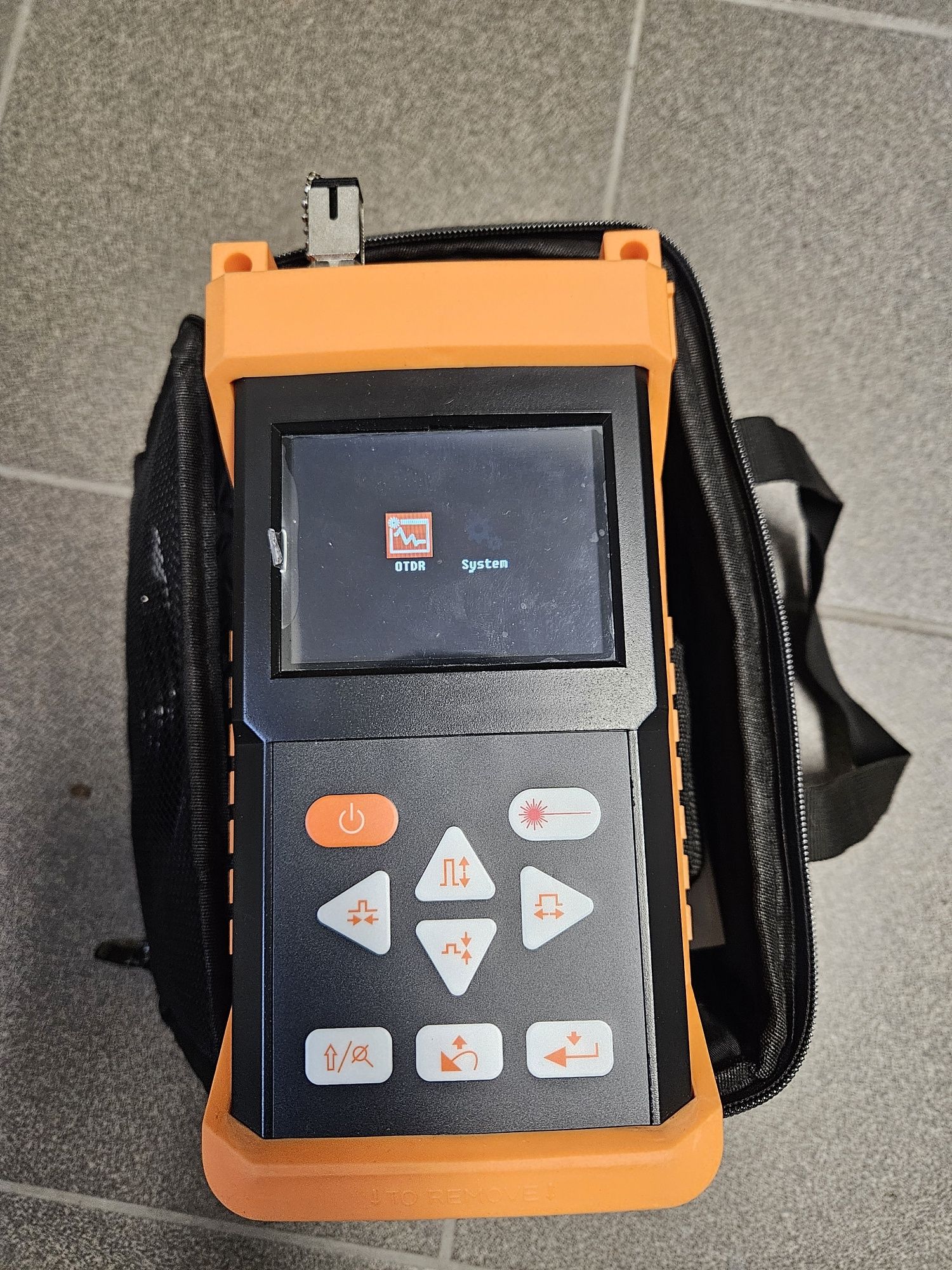 Reflektometr optyczny Shinewaytech palmOTDR S120B stan idealny