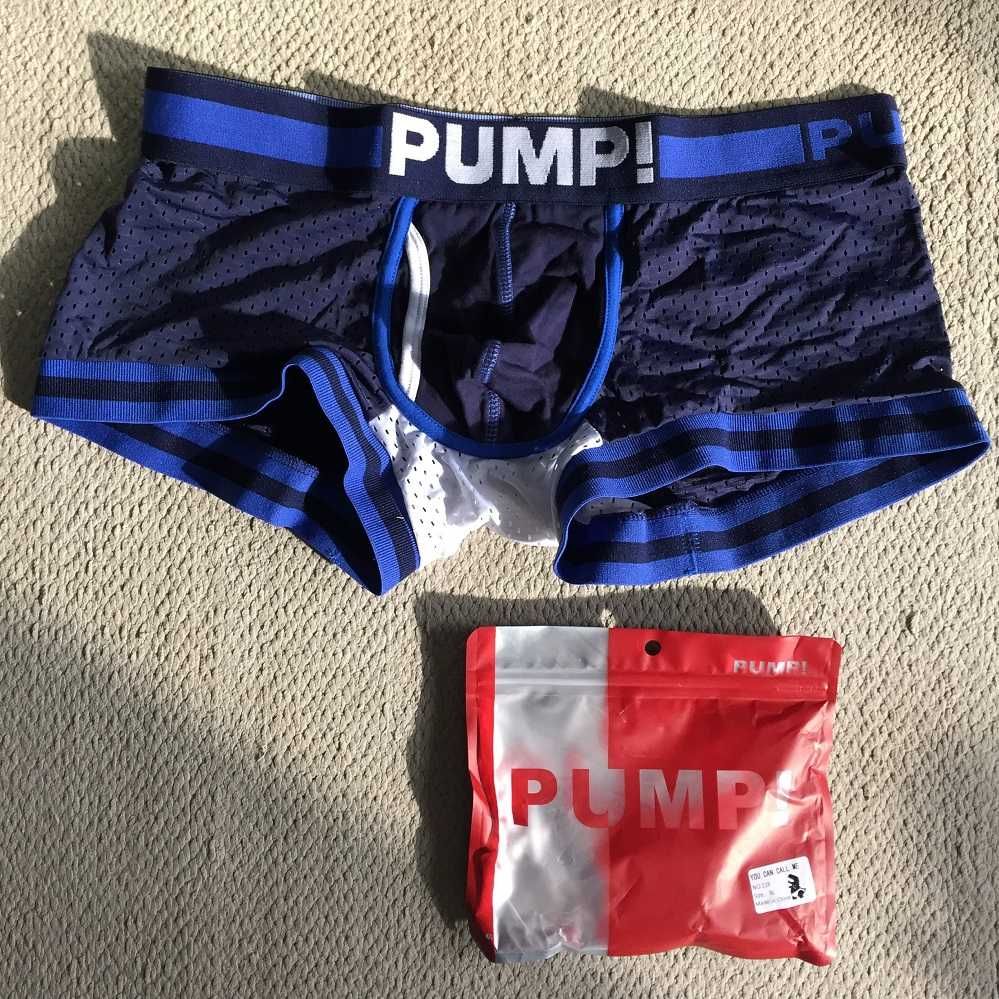 Boxers Homem de marca PUMP -- NOVO -- Tamanho: M