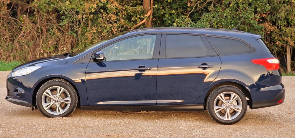 Ford Fucus sprowadzony, orginalny przebieg, stan bardzo dobry