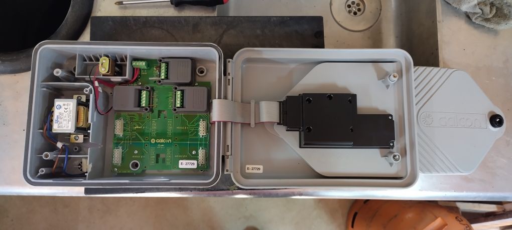 Programador de Rega Galcon AC-800248