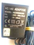 Блок питания AC/AC ADAPTOR AG350900300 для внутреннего использования