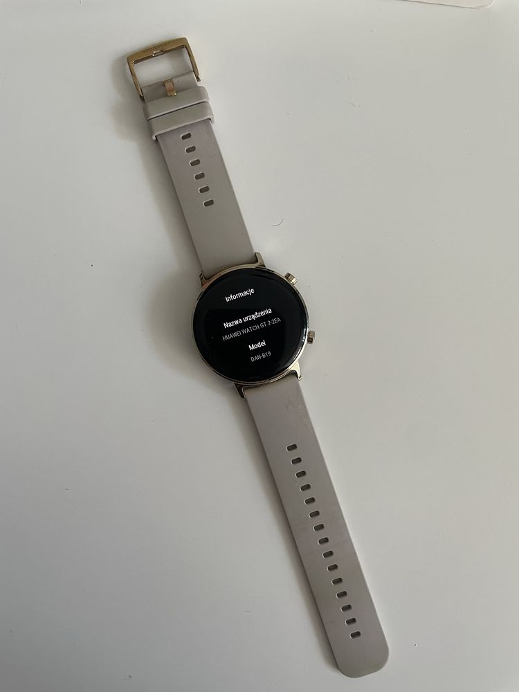 Huawei Watch GT 2 42mm Frosty White