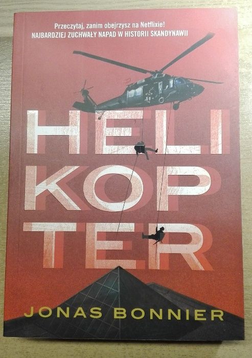 Helikopter, Jonas Bonnier / nowa