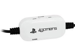 Auscultadores gamer 4Gamers pro 4-50s como novo