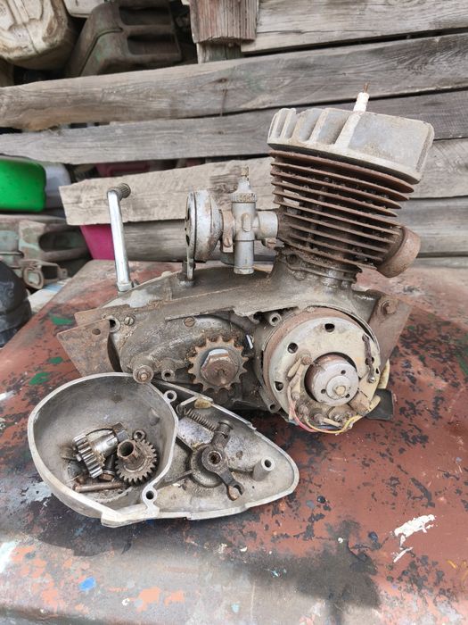 Мотор Мінс 3 х скоросний