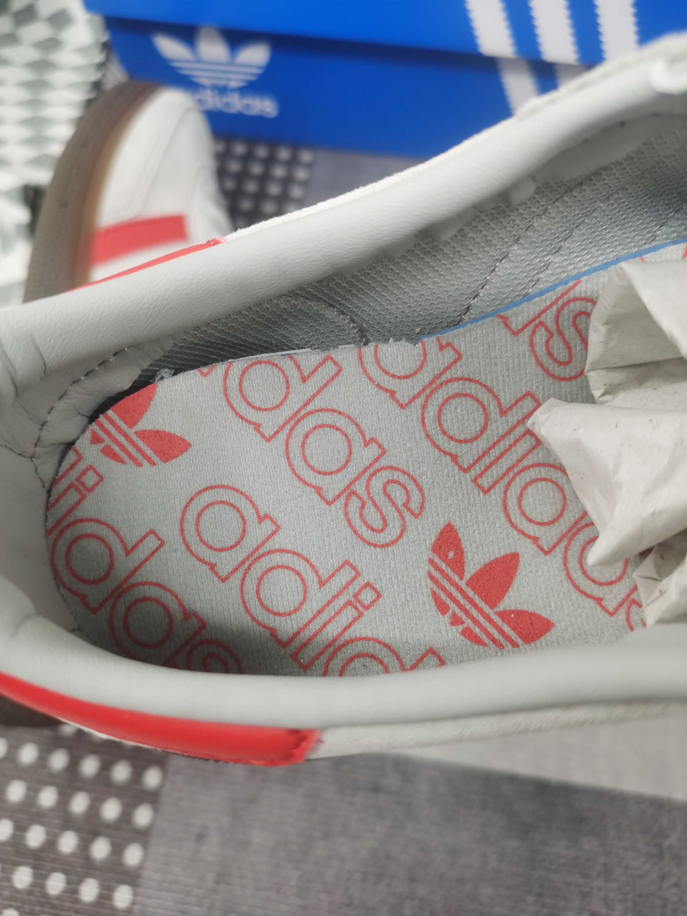 adidas handballl spezial grey/red  37