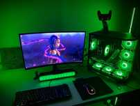 Komputer gamingowy r7 5800X RTX3060 32GB RAM zestaw