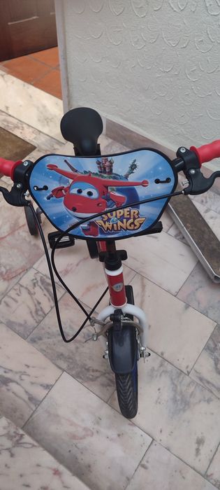 Bicicleta Super Wings