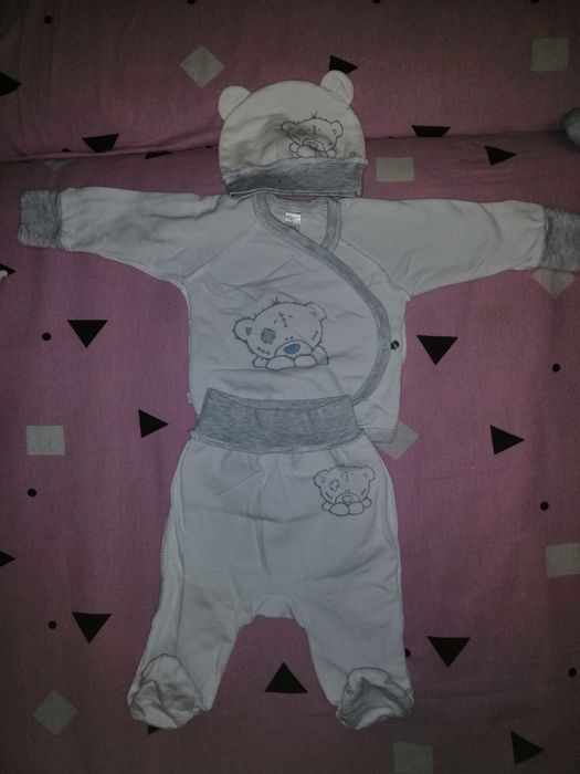 Дитячі речі від 0 до 3х місяців в гарному стані