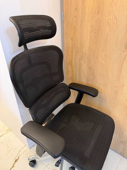 Krzesło Fotel Biurowy Grospol ERGOHUMAN BS SIATKA