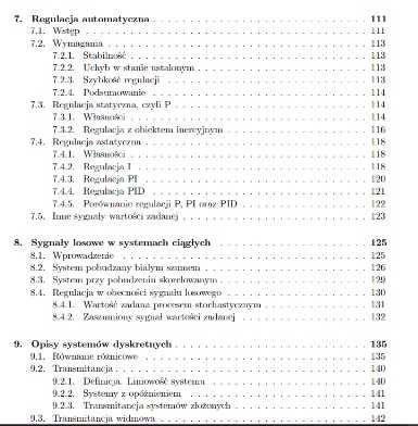 Greblicki - Podstawy automatyki