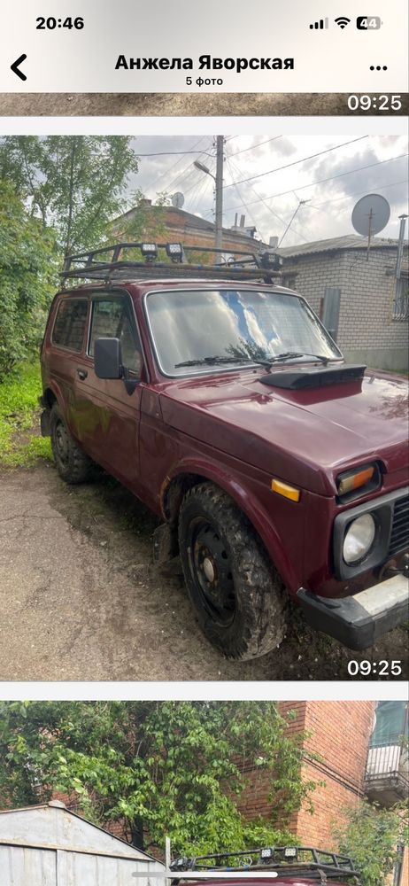 Продам автомобиль нива
