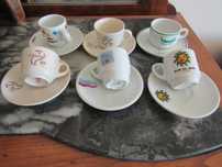 Chávenas de café - colecção