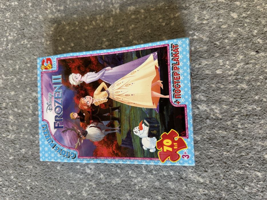 Пазли від 3 років і навіть дорослим