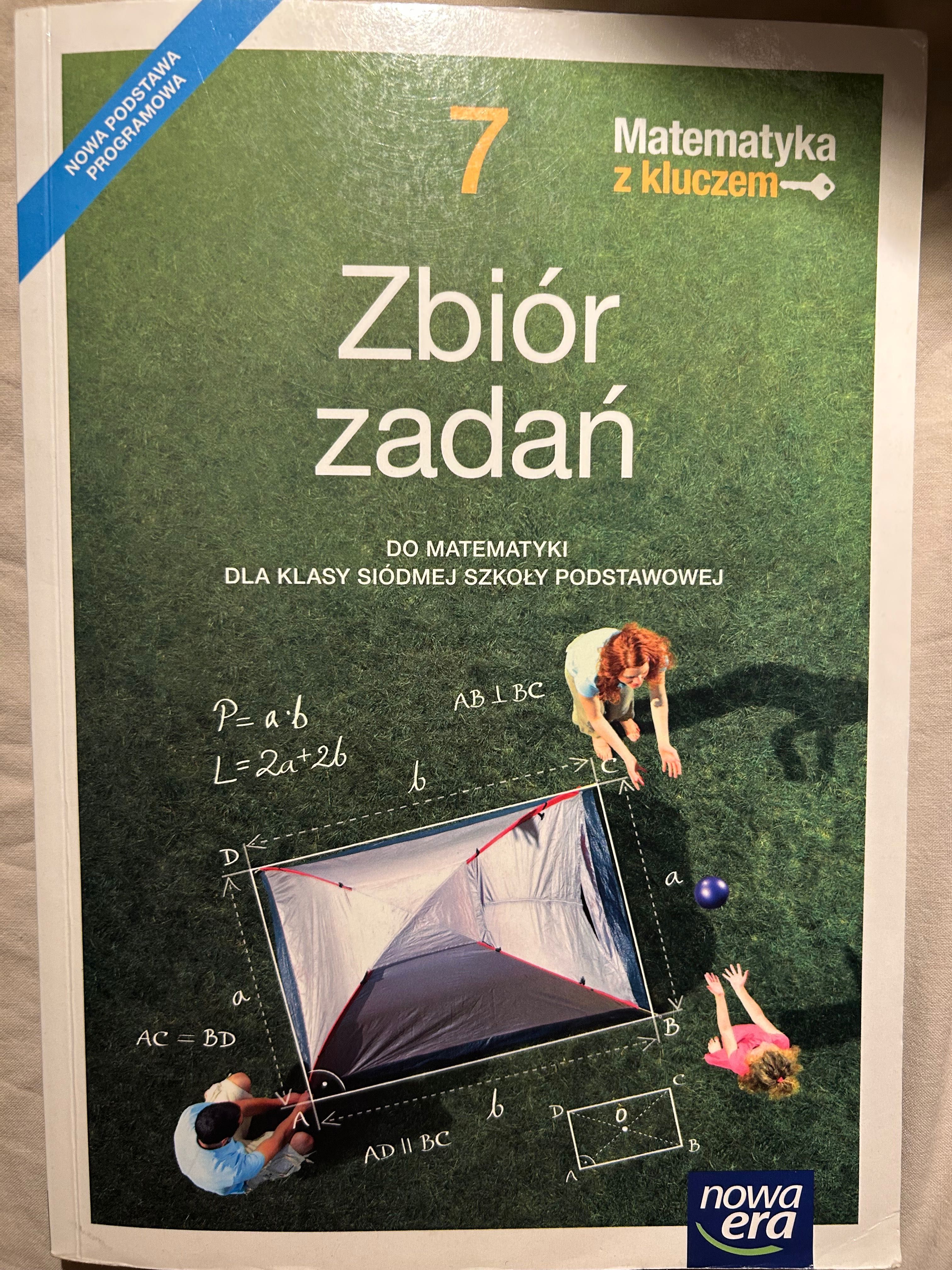 Matematyka z kluczem - Zbór zadań kl.7