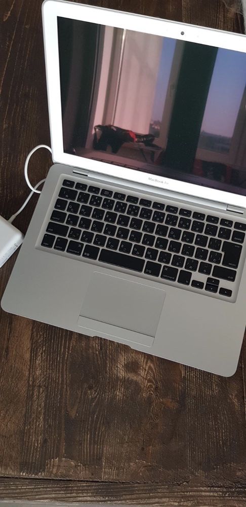 MacBook Air + мишка