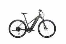 -Nowy Rower elektryczny Unibike 28 FALCON Damski 17 zielony-