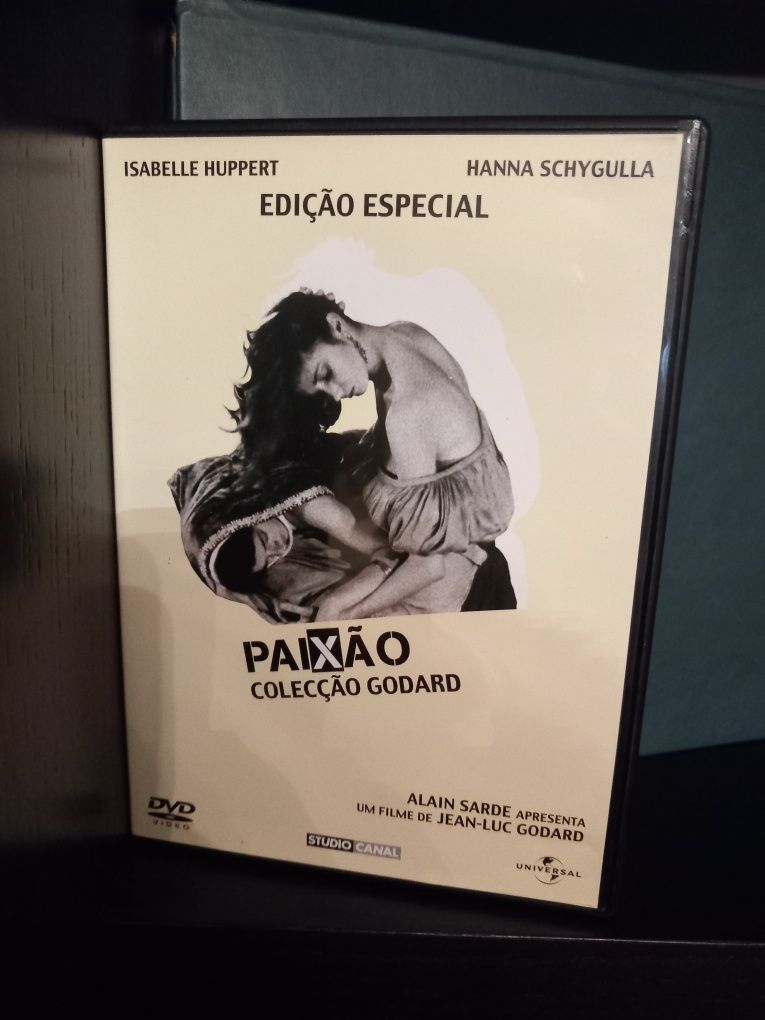 "Paixão" Jean-Luc Godard