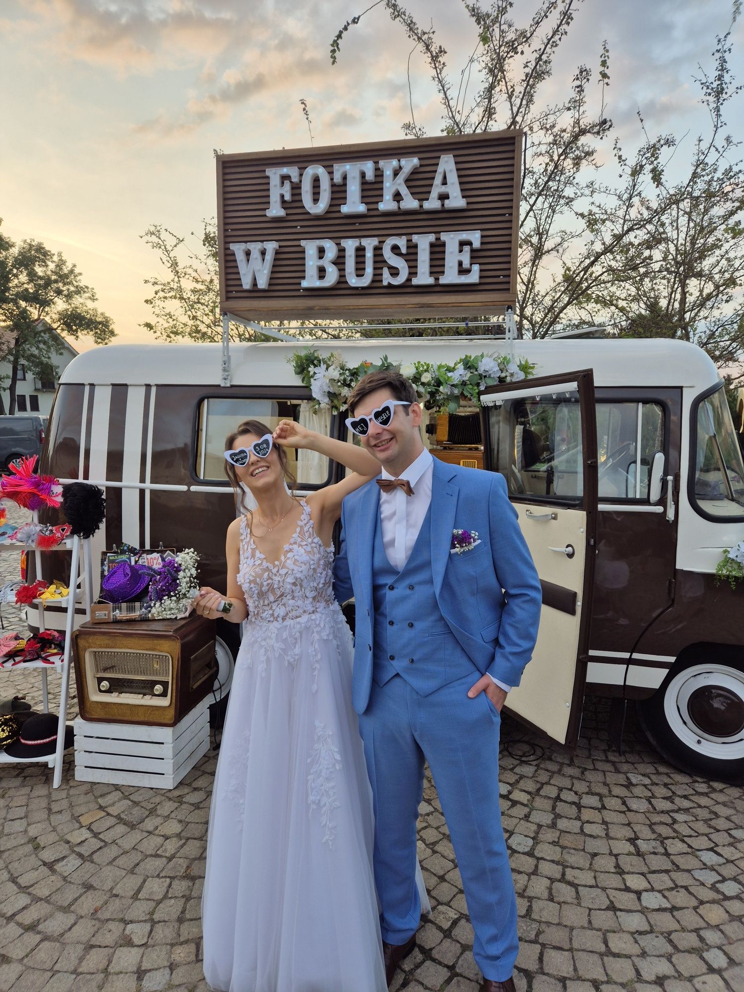 Fotobudka w busie Fotobus Photobus boho, photos, fotobudka wesele retr