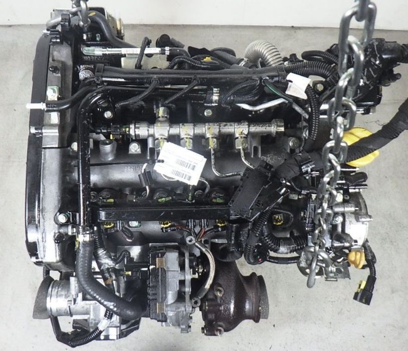940C1000 Motor Fiat doblo tipo 1.6 Mjet 120cv