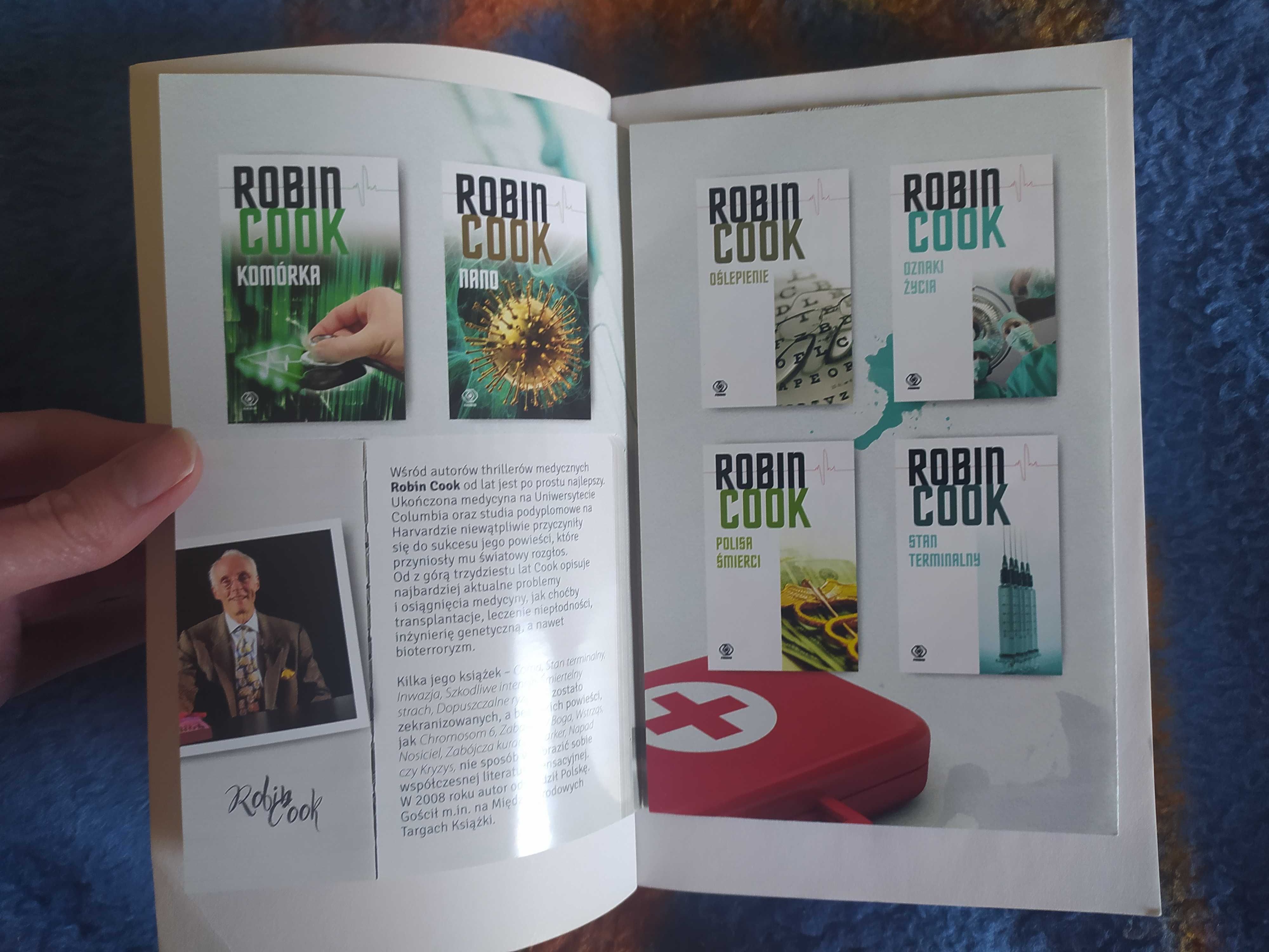 Znieczulenie Robin Cook