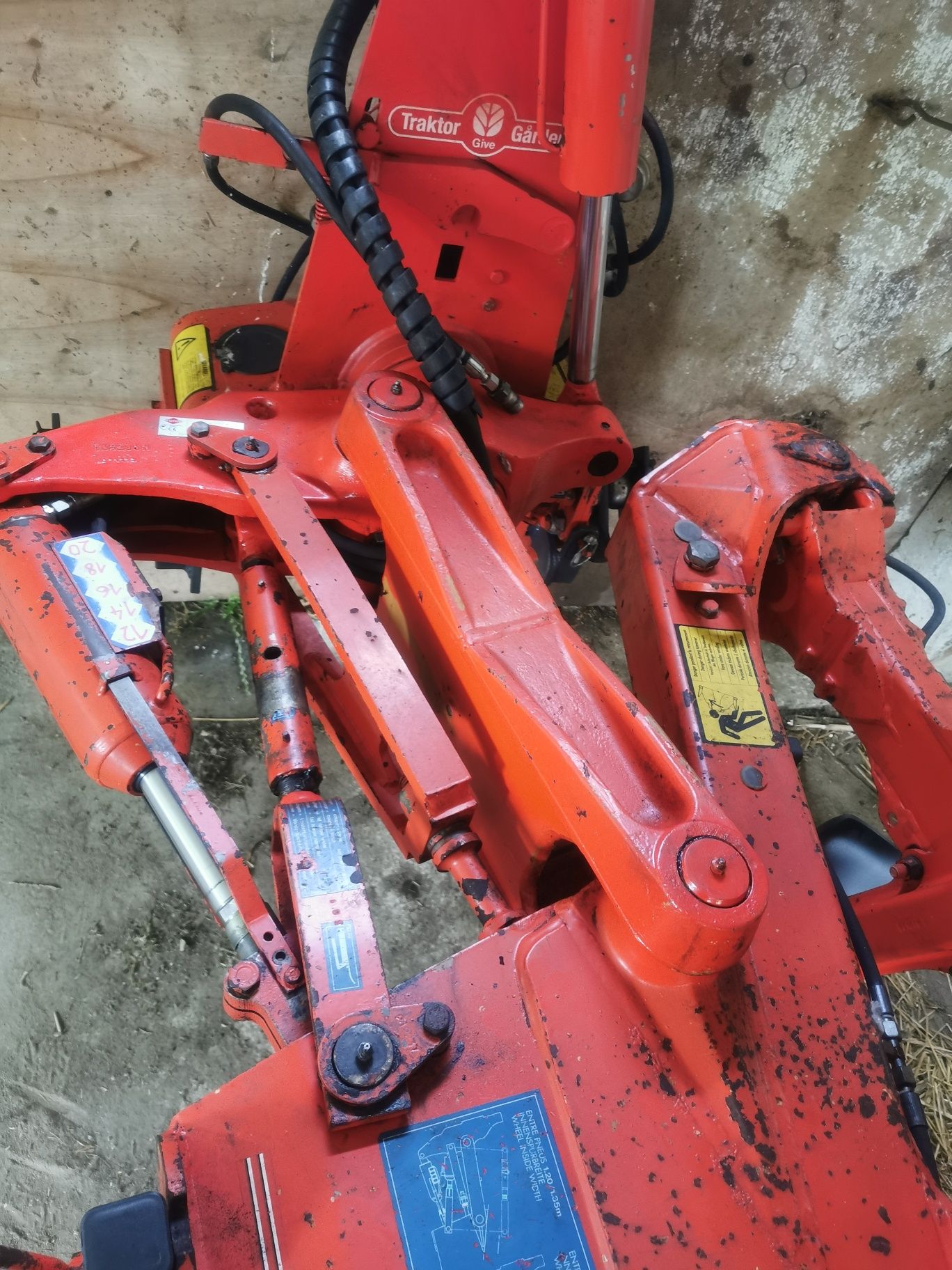 Kuhn vari Master 121 bdb stan