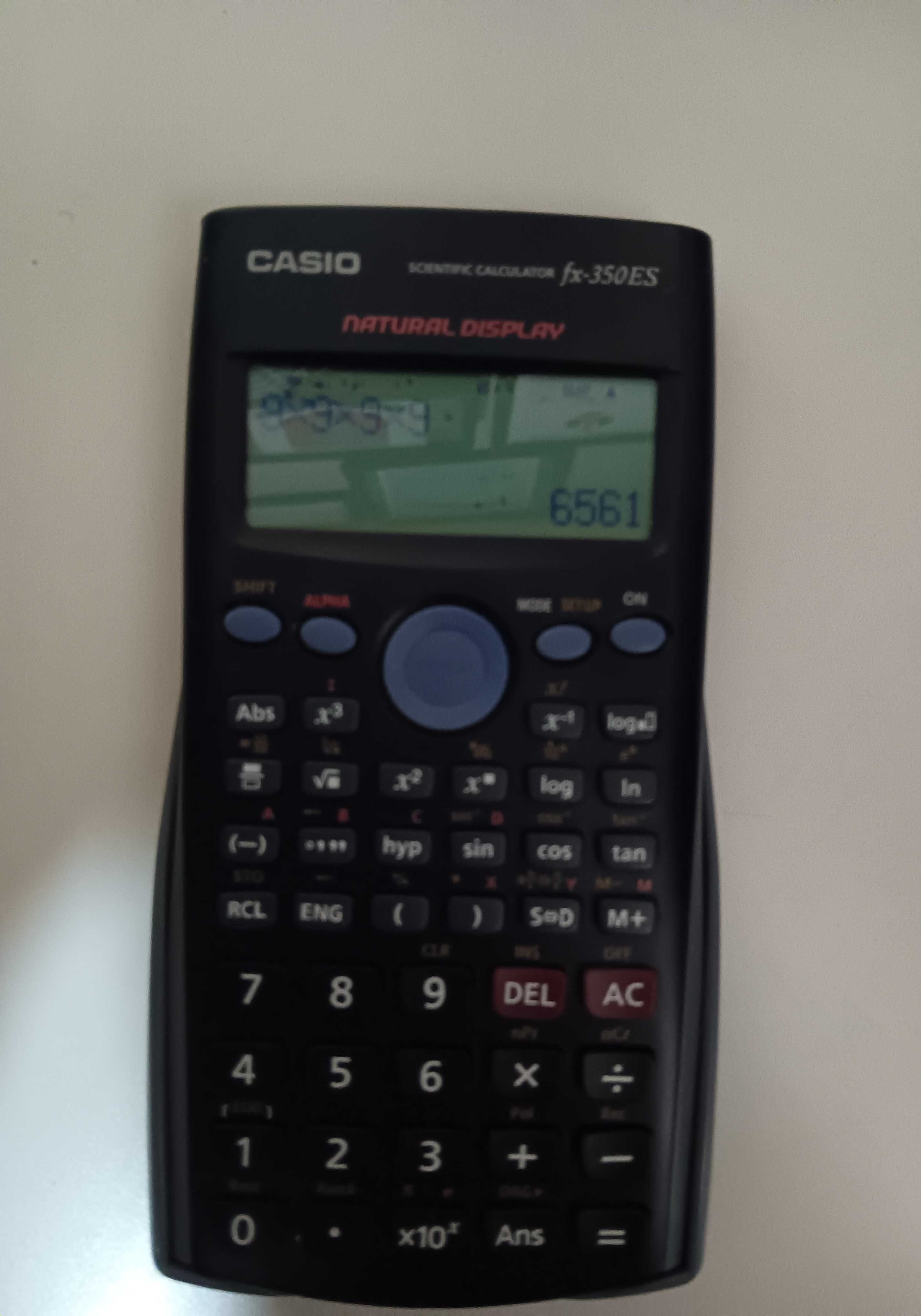 Calculadora Casio cientifica FX 350 ES