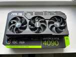 Видеокарта ASUS RTX 4090 TUF Gaming OC