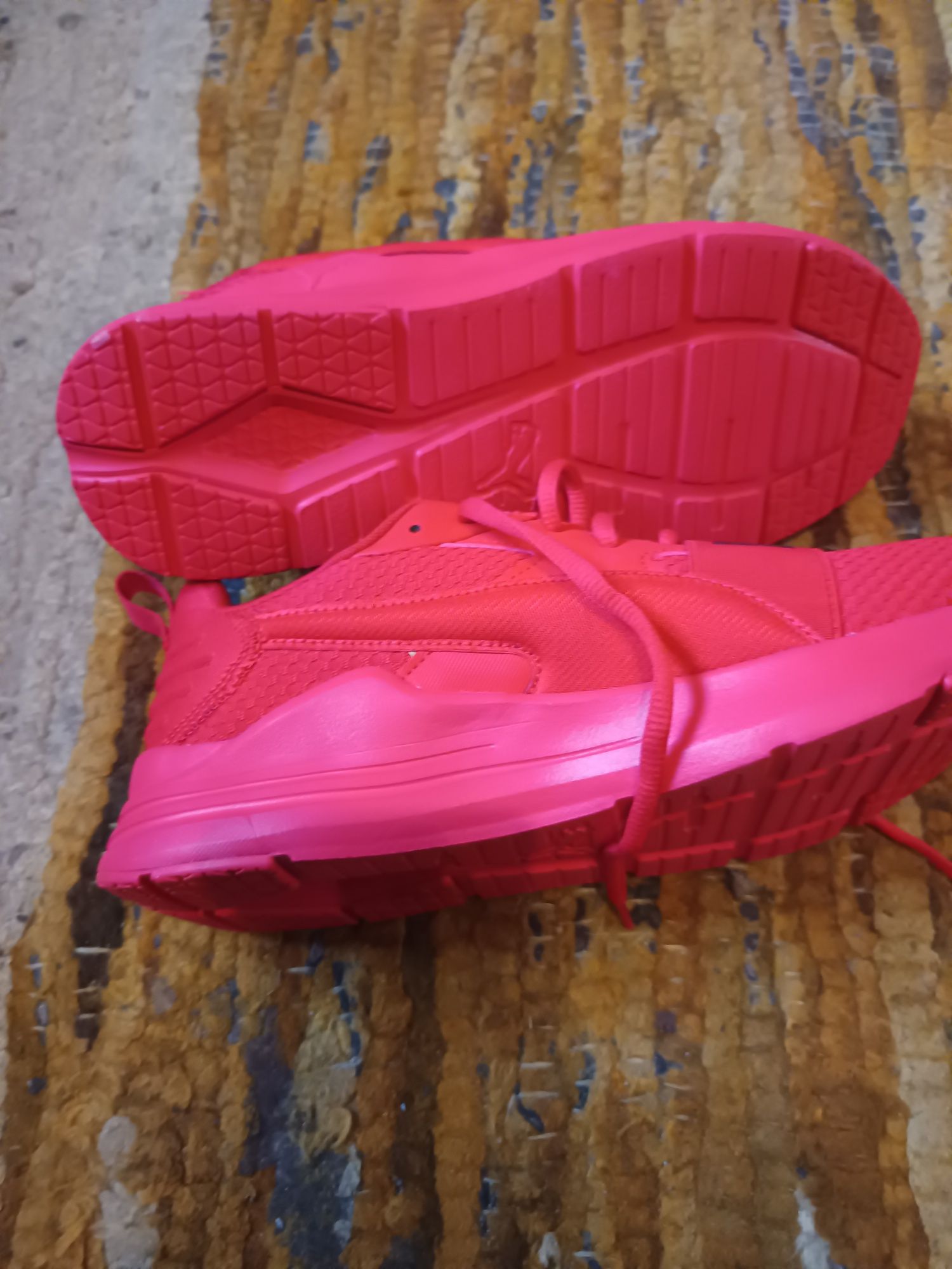 Buty męskie czerwone