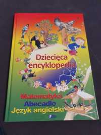 Dziecięca encyklopedia, Matematyka Abecadło Język angielski