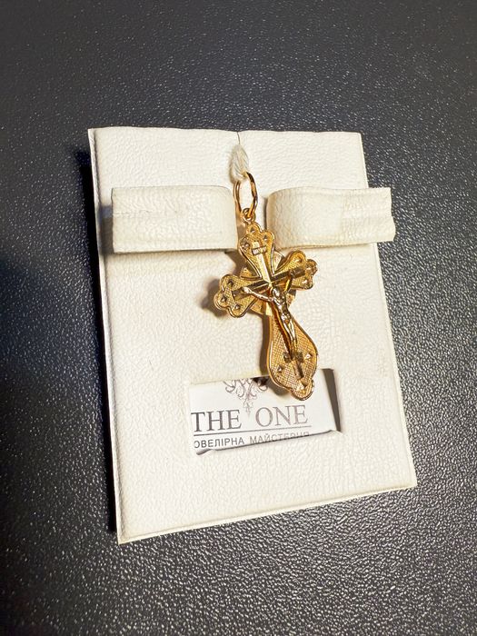 Хрест. Золоті хрестики 585 проби