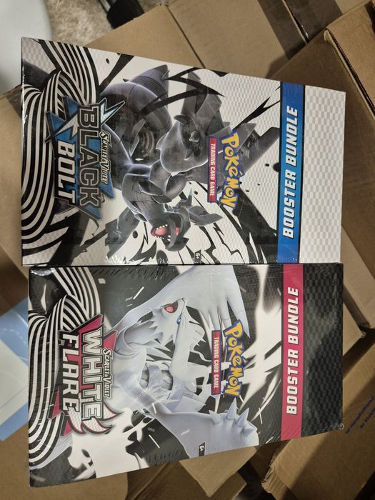 Cartas Pokemon - Black Bolt & White Flare