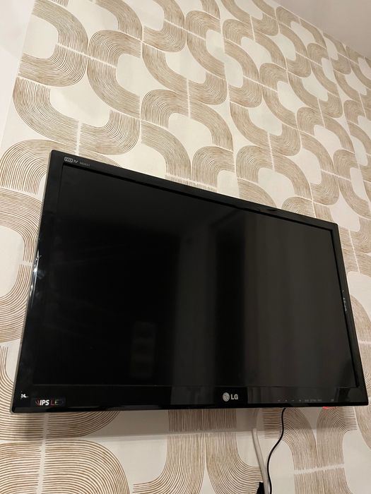 TV LG 26´preto com remoto