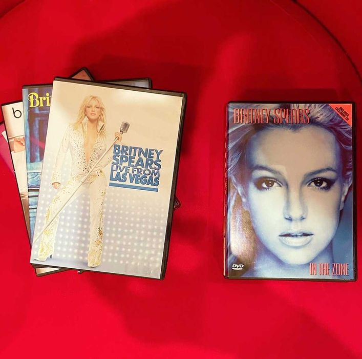 DVDs Britney Spears