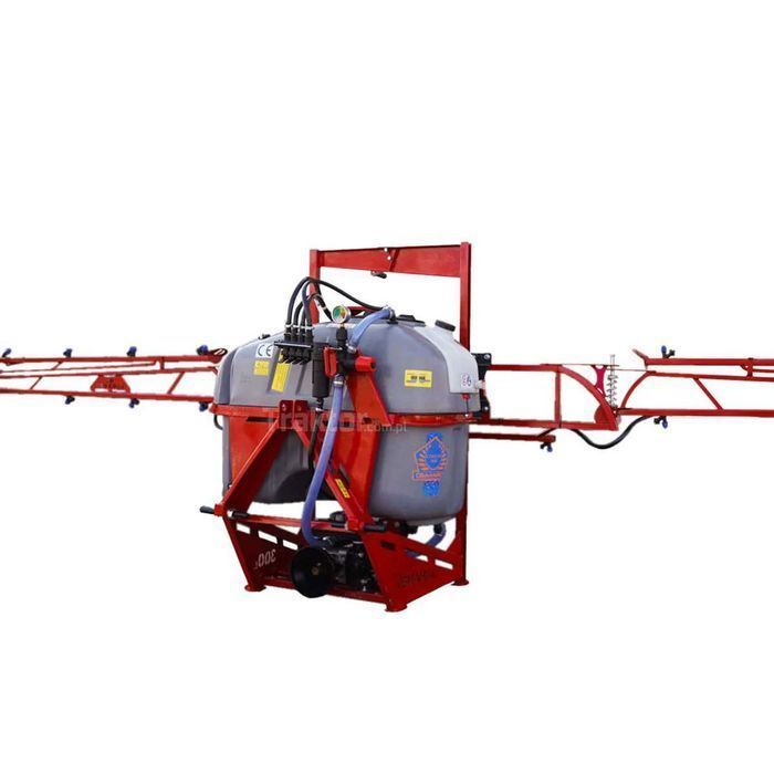 Opryskiwacz polowy zawieszany Demarol 300L