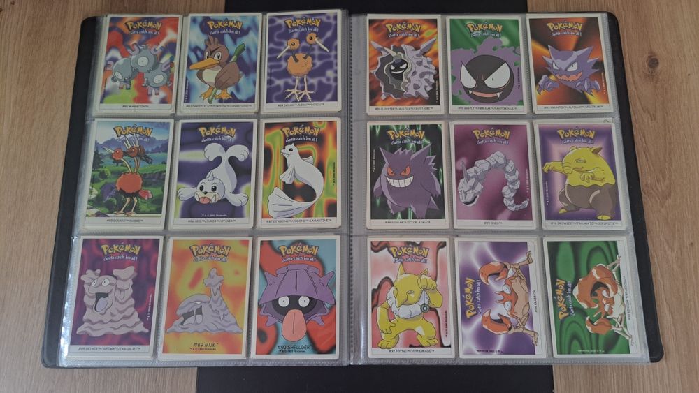 Coleção completa Pokemon Dunkin Boomer