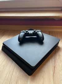 Ps4 Playstation 4 slim 1TB konsola pad pudełko