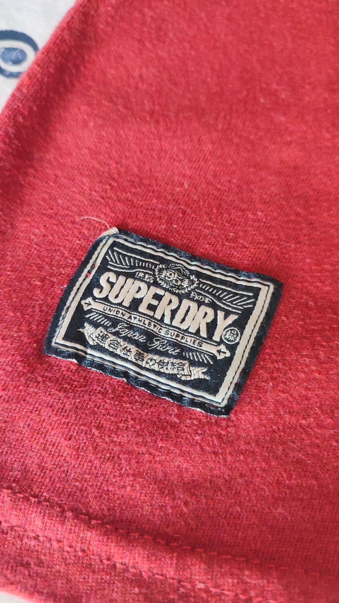 T-shirt SUPERDRY L algodão orgânico