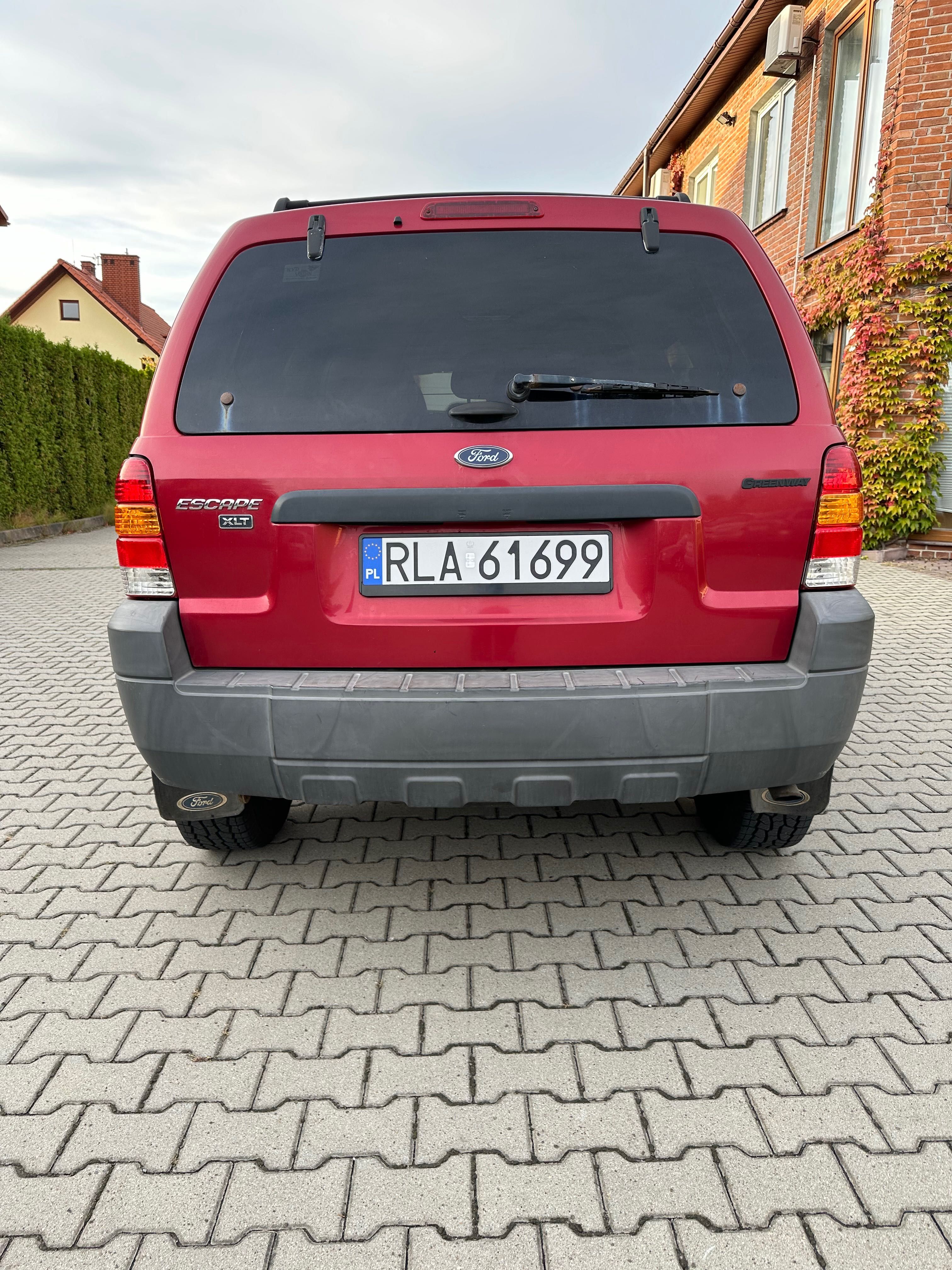 Ford Escape 2004 4X4 3.0 Benzyna V6