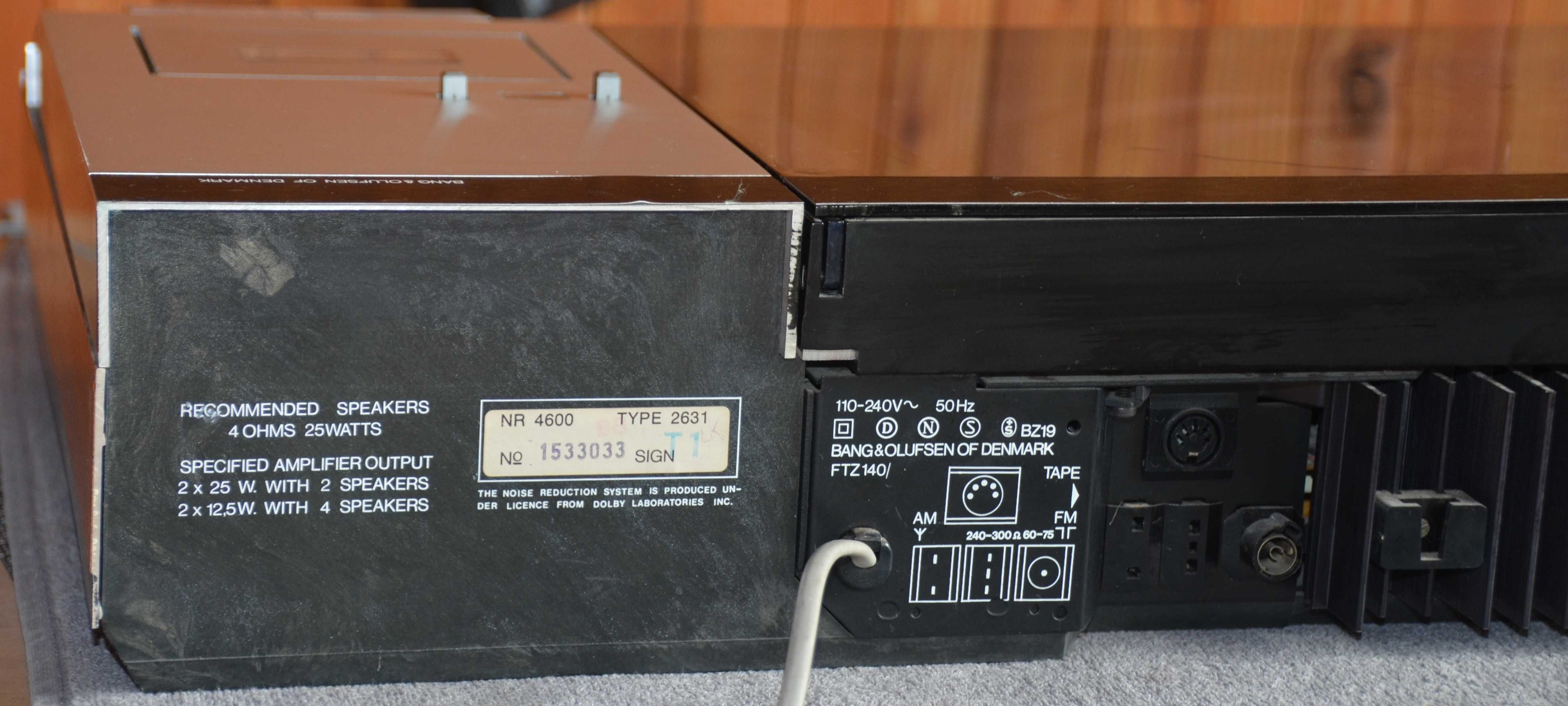 Bang & Olufsen Beocenter 4600 Type 2631 wkładka MMC 3000
