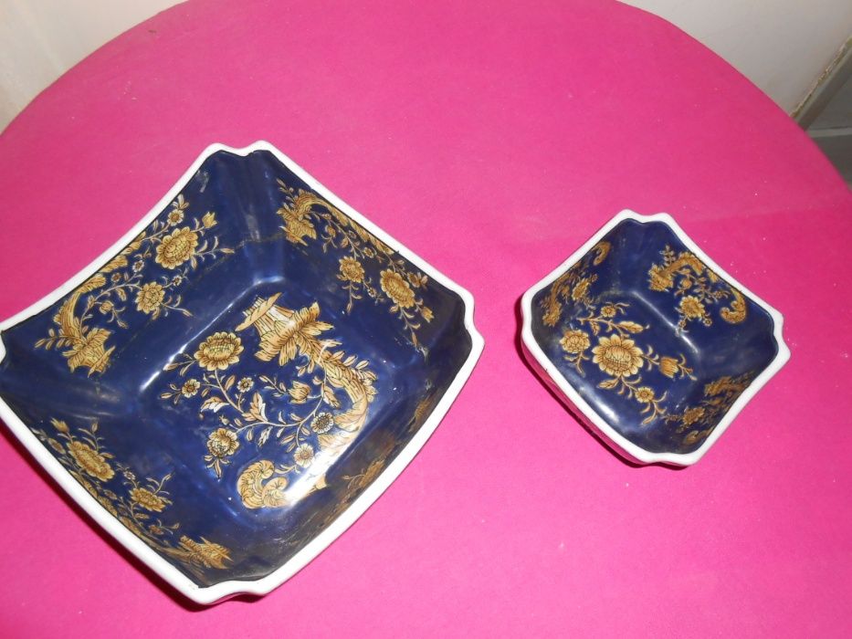 Conjunto de 3 peças antigas