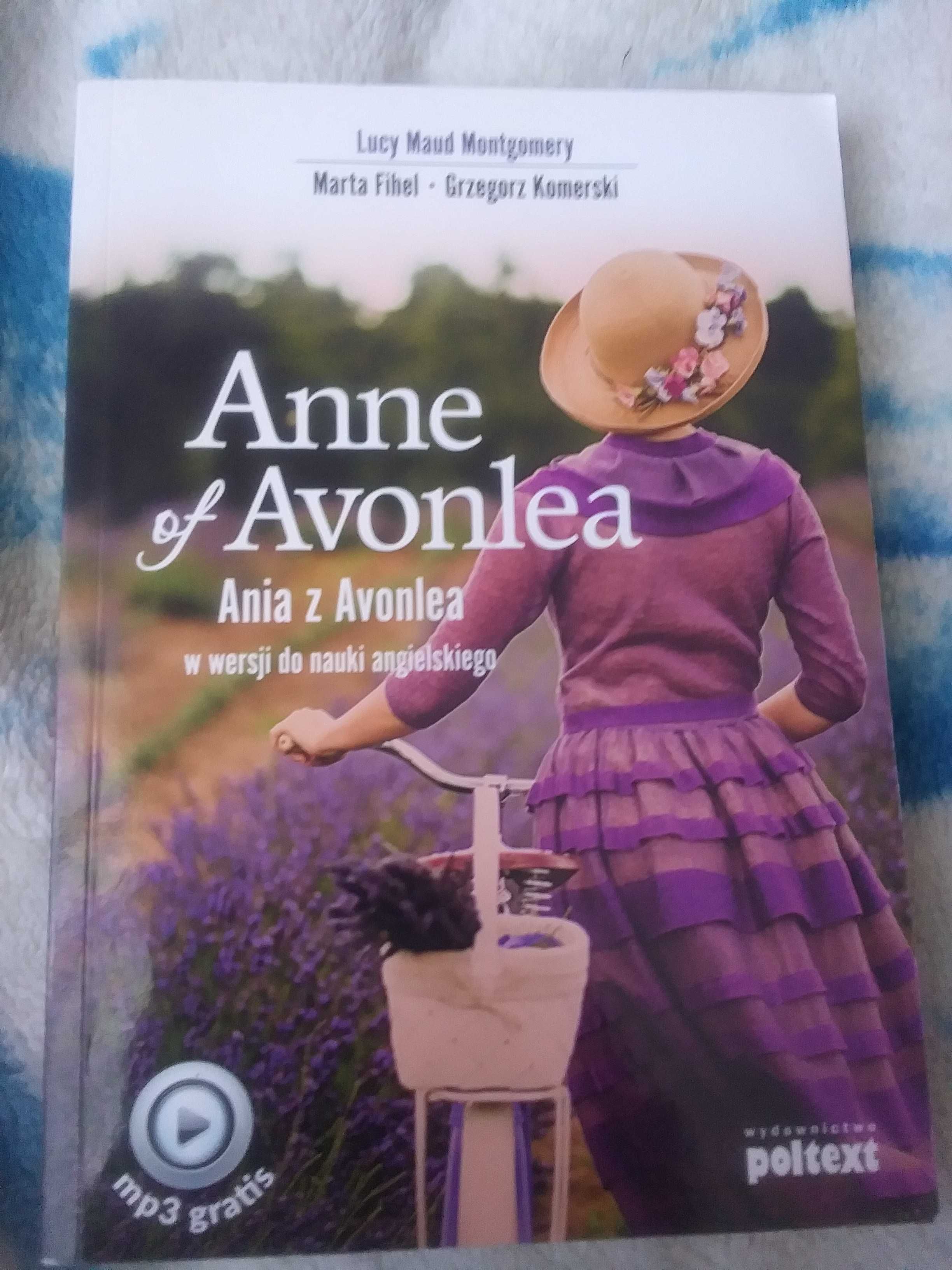 Książka do nauki angielskiego Anne of Avonlea
