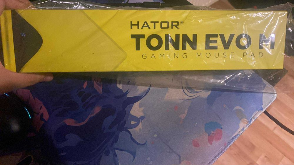 HATOR TONN EVO M podkładka do myszki