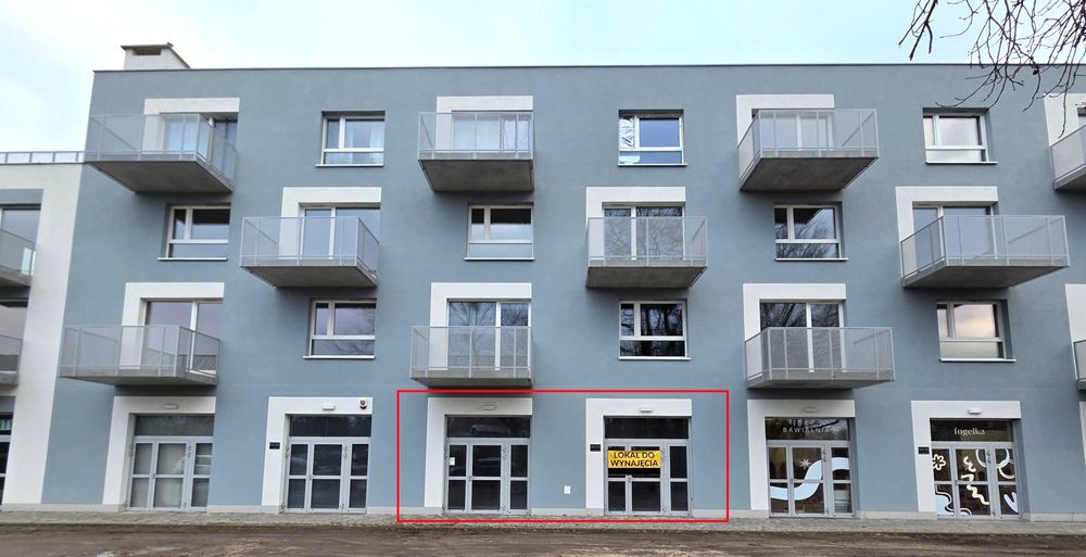 Do wynajęcia lokal użytkowy – Biedrusko, ul. Parkowa