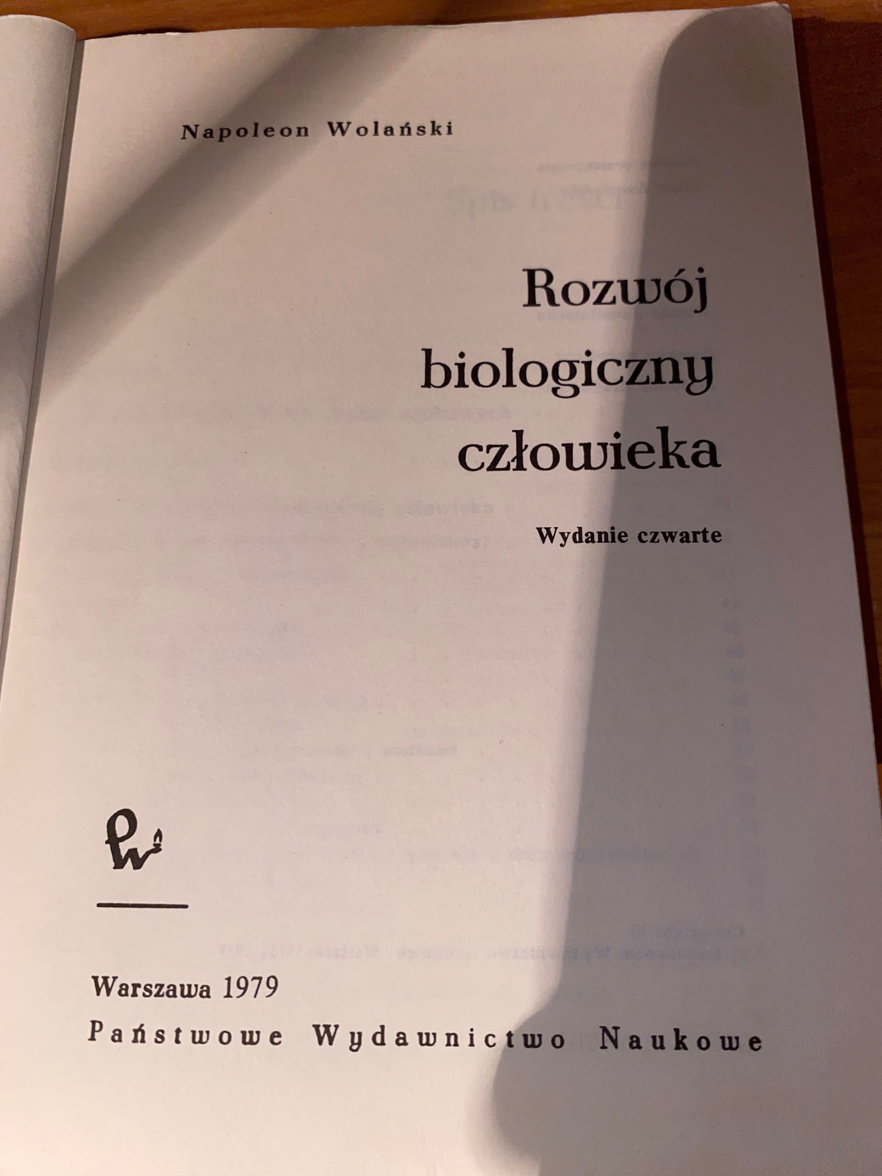 Napoleon Wolański - Rozwój Biologiczny Człowieka