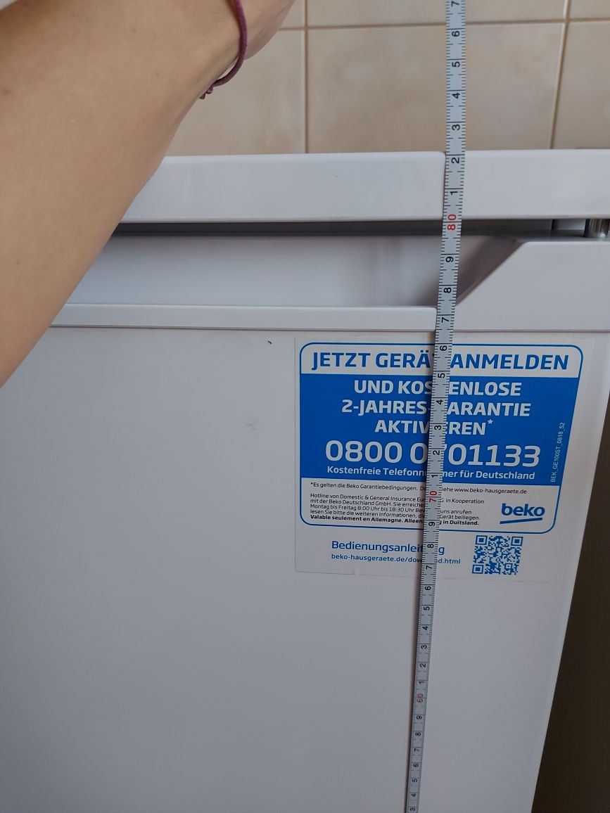 Lodówka Beko TS19033ON