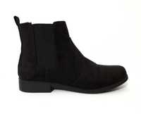 Botins chelsea pretos da H&M T: 36