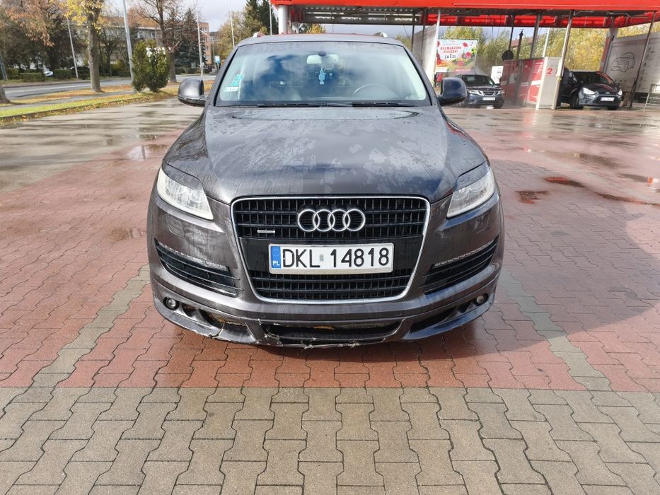 Audi Q7 3.0 TDI S-Line ABT 2007r automat.4x4 Quattro Polecam